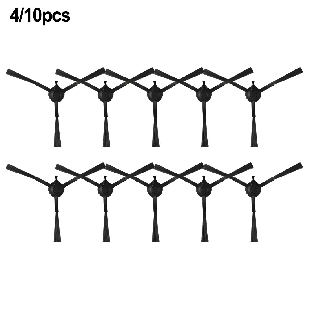 4/10 Piece Side Brush Set for MEDION X10 SW Vacuum Cleaner Maintain Cleaning Performance with Regular Replacements