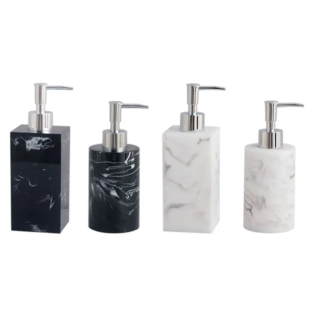Pump Lotion Dispenser Bottle Holds 270ml or 500ml of Liquid Soap or Shampoo for Kitchen Bathroom or Office Use
