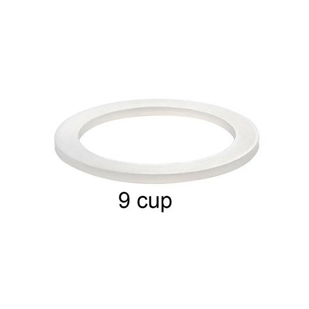 1pc Gasket Seal Replacement For Coffee Espresso Moka Stove Pot Top Silicone Rubber Parts Coffeeware Accessories