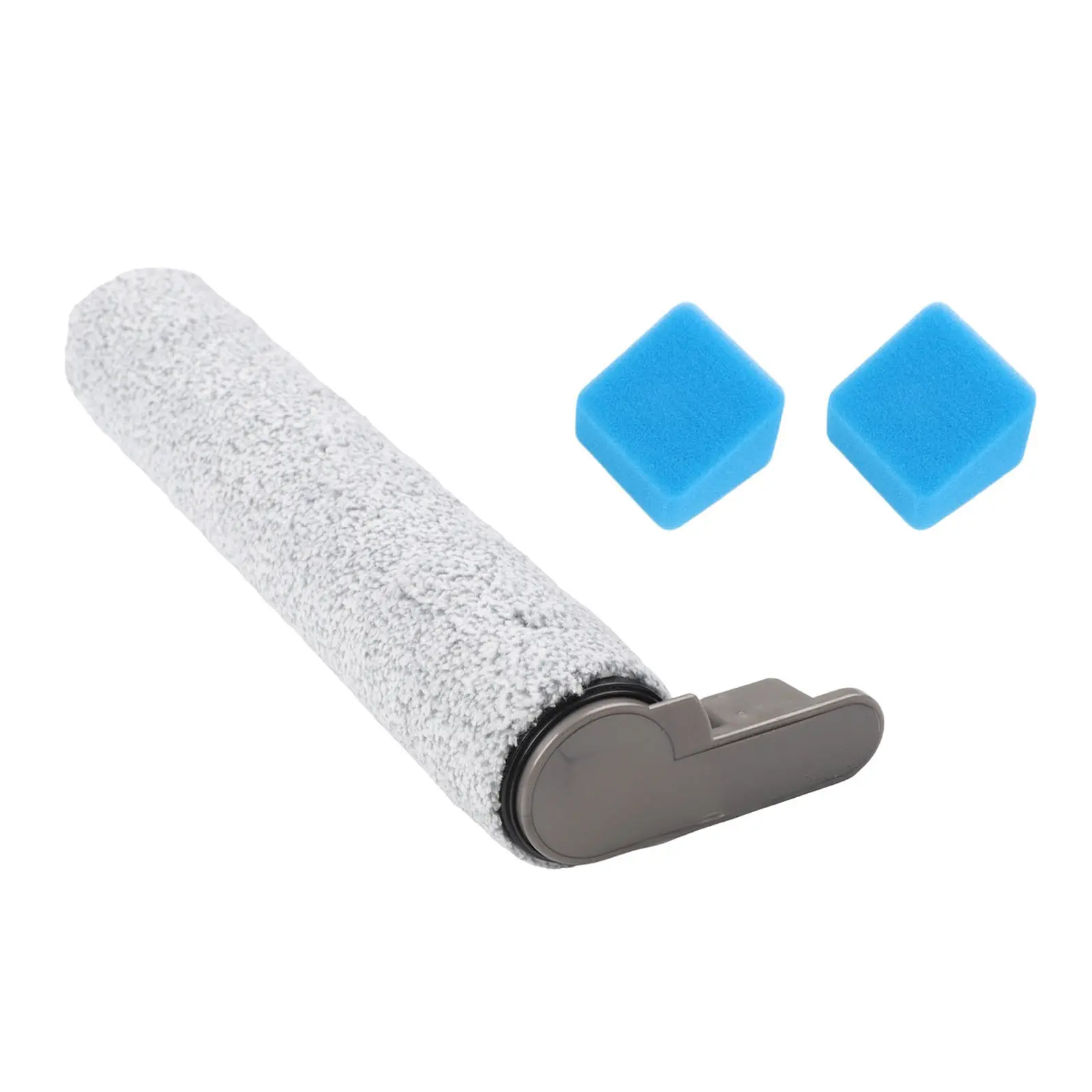 Main Side Brush Kit Roller Brush Filters Nylon Filtration Plastic Material Versatile Usage Lint Brush For Furniture Cleaning