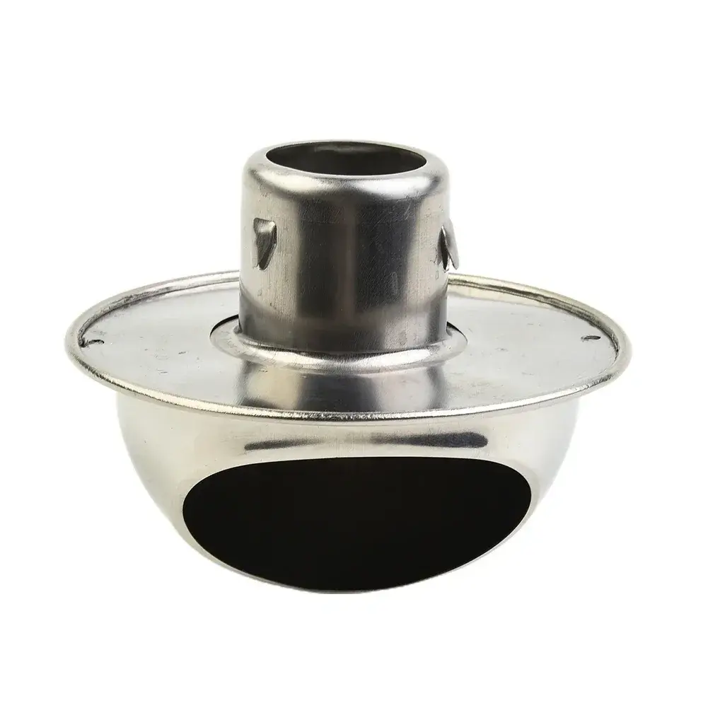 Tumble Dryer Vent Pipes / Hoses Air Vent Grille Stainless Steel Practical Silver 50mm Exhaust Fans Pest Control