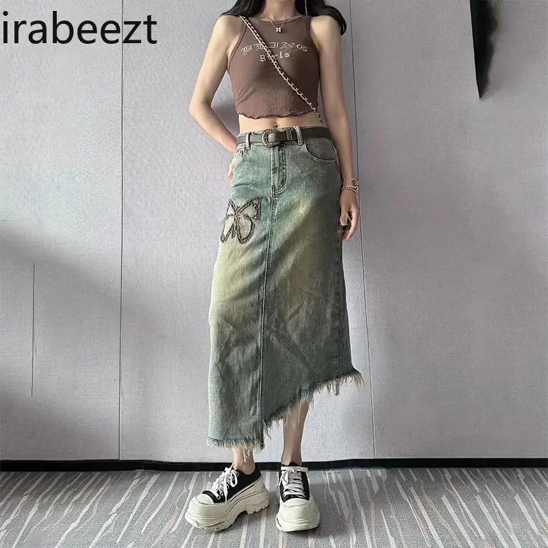 Sweet and Cute Age-reducing Sexy Halter Neck Dress Female Summer New Waist Slim Cake Shaped Long Skirts for Women