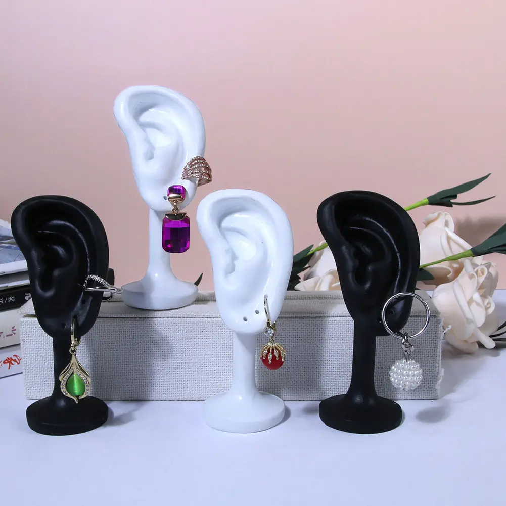 Attach Display Stand Earring Display Stands Earring Display Stands Organizer Product Soft Silicone Base Stand Notes