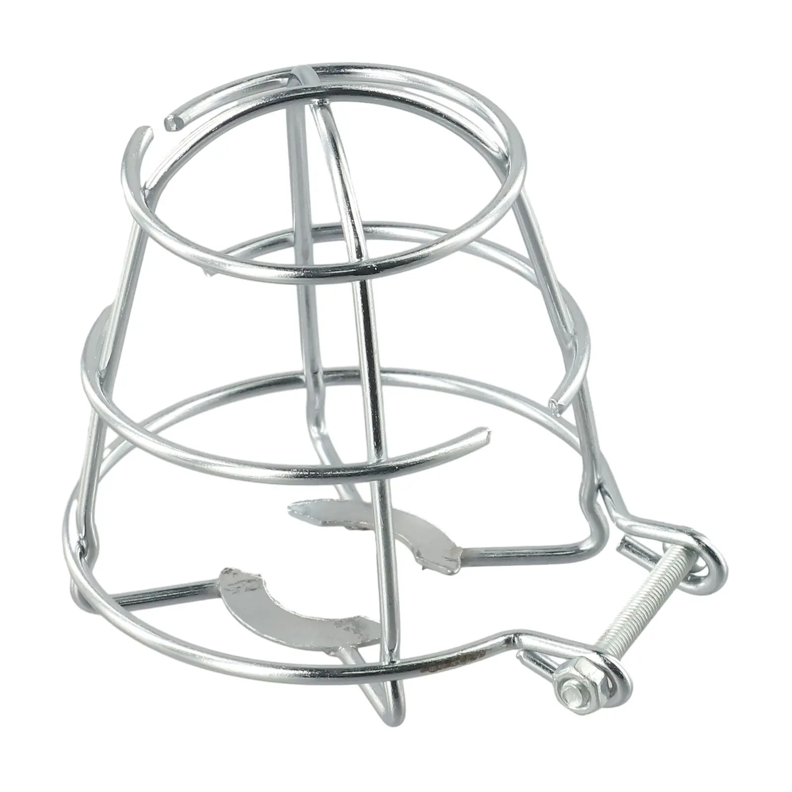 Steel Fire Sprinkler Nozzle Cover with Bracket Protective Shelf for Fire Protection Systems Horizontal Nozzle Compatibility