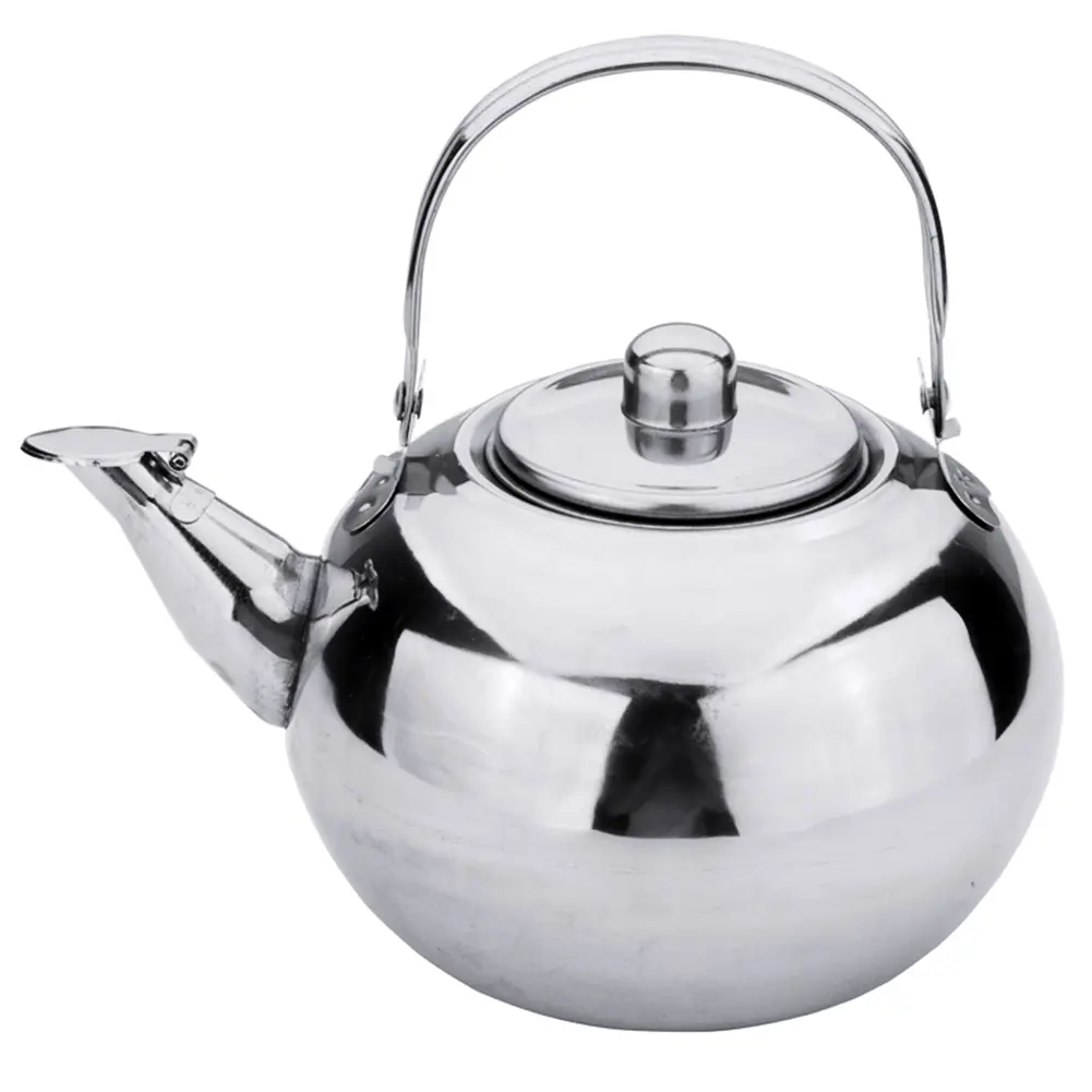 Brand New High Quality Teapot Stainless Steel Coffee Tools Dinnerware Filter Tea For Coffee Tea Thick Whistling