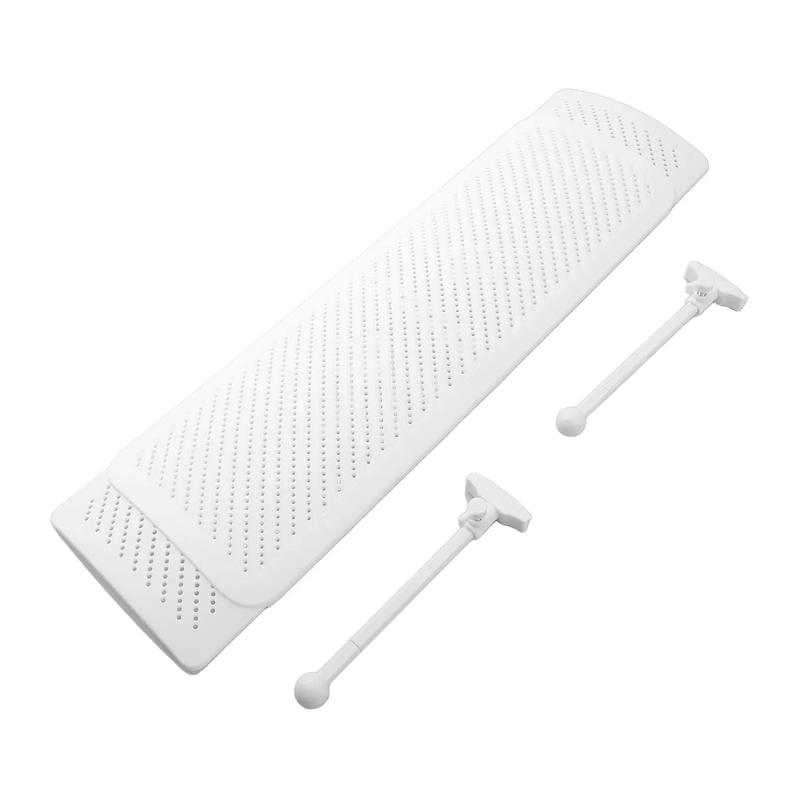 1PCS Central Air Conditioner Windshield External Conditioner Cover Anti-Direct Blowing  AC Air Deflector Adjust For Home