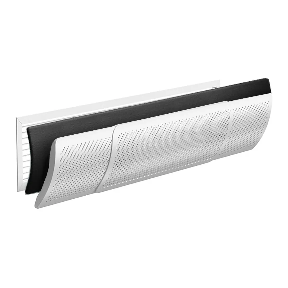 1PCS Central Air Conditioner Windshield External Conditioner Cover Anti-Direct Blowing  AC Air Deflector Adjust For Home