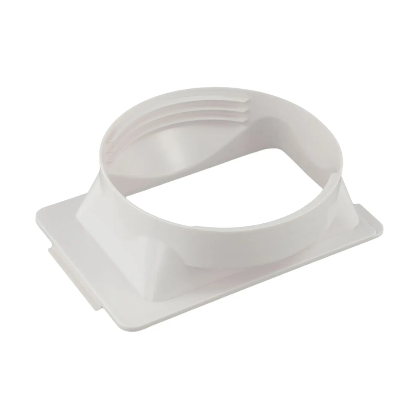 197*130*150mm Duct Adapter Connector Exhaust Pipe Mobile Air Conditioner Duct Adapter ABS Material Gray Brand New