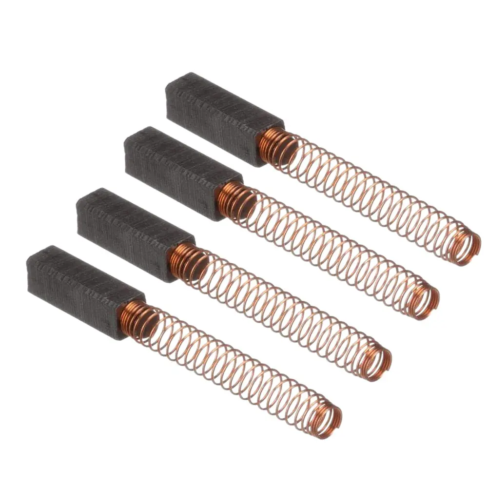 6*6*25mm Countertop Mixers Carbon Brushes Efficient Mixing Essential Mixer Parts High Quality Material Kitchen Appliance Repair