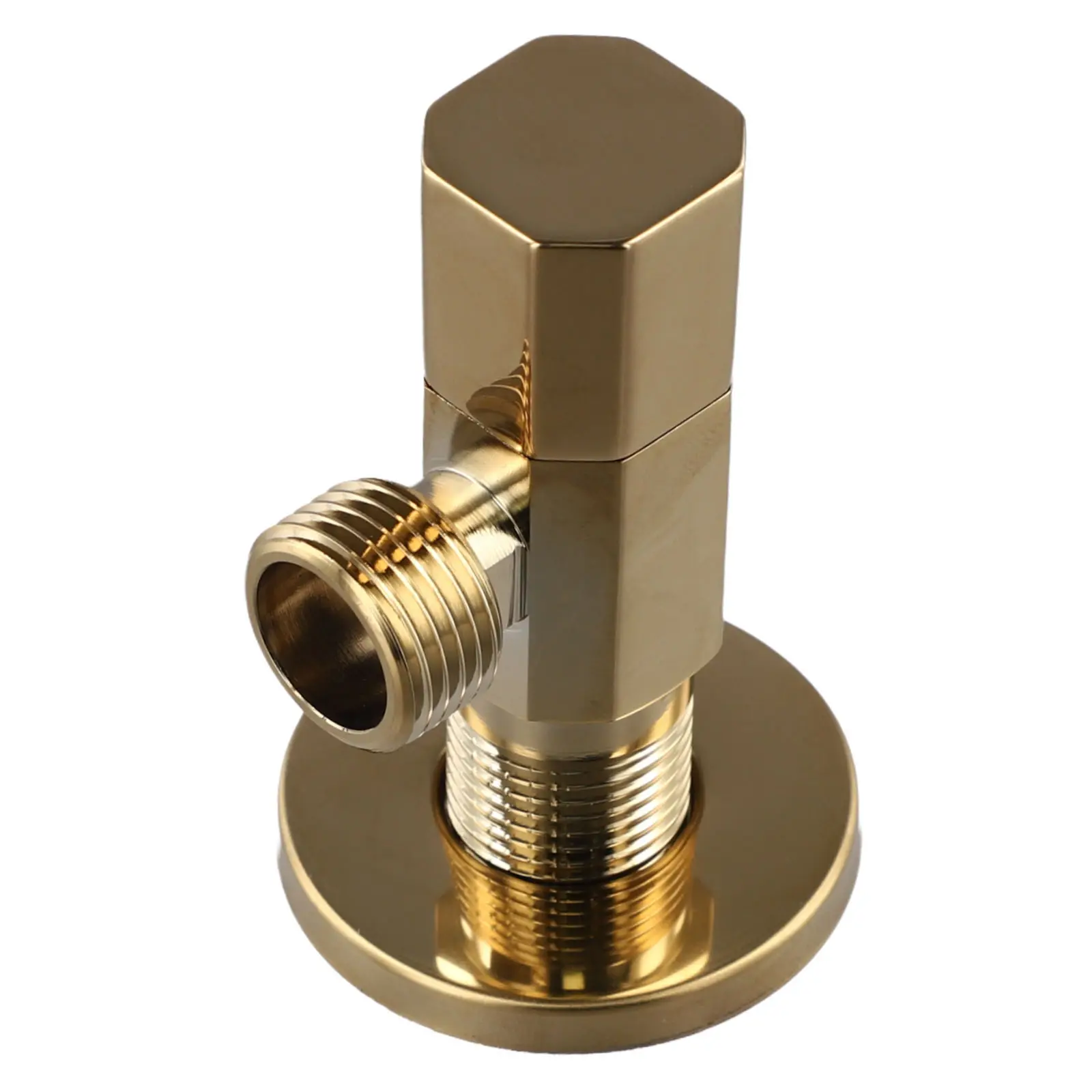 High Quality Brand New Valve Valve Water Easy Installation Handle Angle Stop Valve Water Pipe Thread Thickening Angle Valve