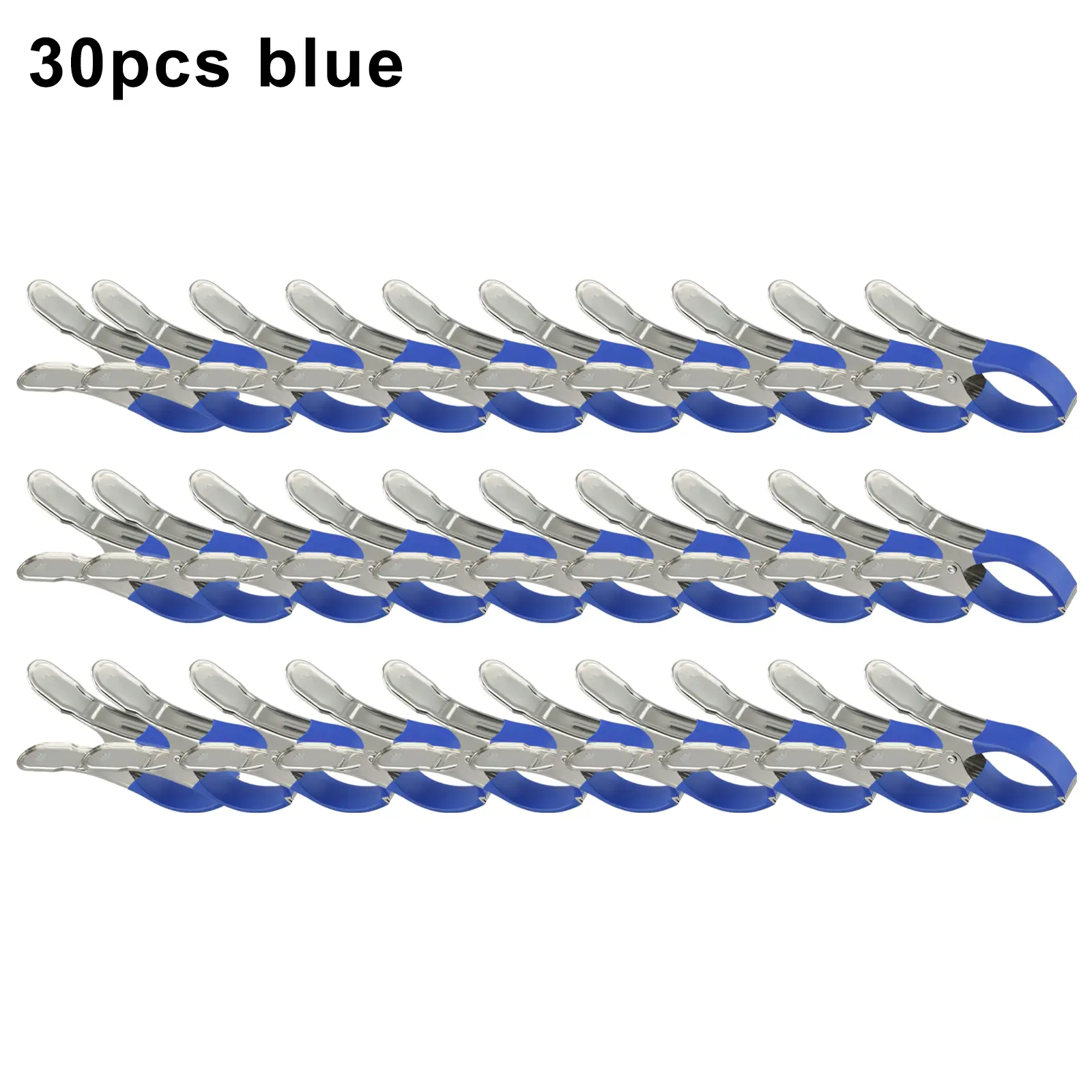 For Sealing Snacks Windproof Clips Stainless Steel Clips Outdoor Protection As Shown Compatible With Most Pools