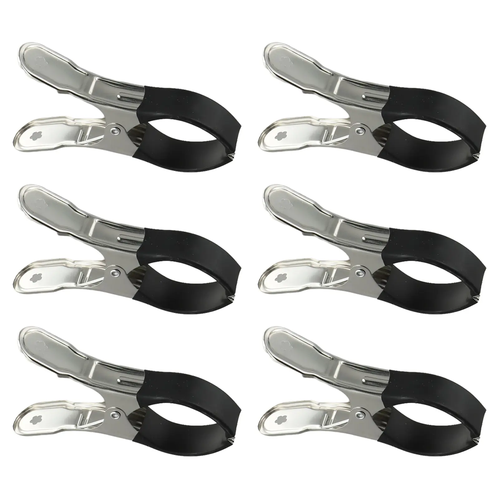 For Sealing Snacks Windproof Clips Stainless Steel Clips Outdoor Protection As Shown Compatible With Most Pools