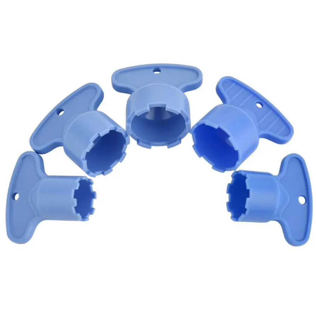 Faucet Faucet Aerator Key Aerator Key Accessories Tool For Neoperl M 16.5 18.5 21.5 22.5 24 New 5Pcs Parts 5pcs Set ABS