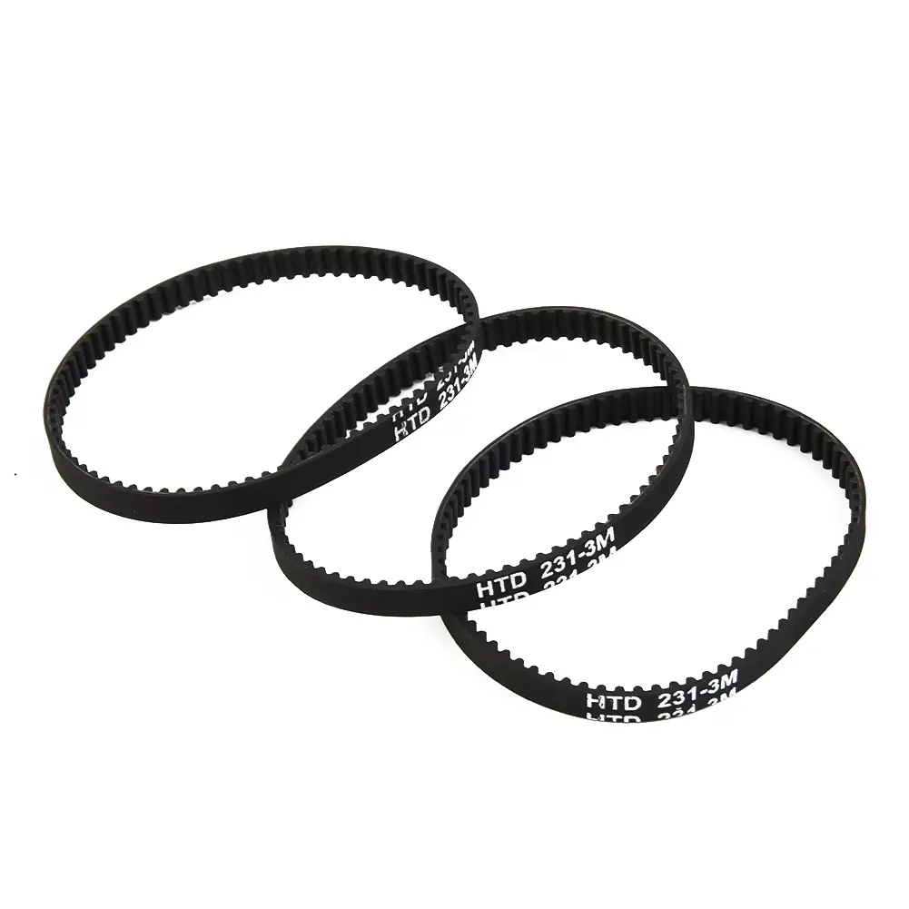 3 Pack For Shark For Rotator Vacuum Belts for NV500 Series NV500 NV501 NV502 NV503 NV505 NV500W Reliable Replacement