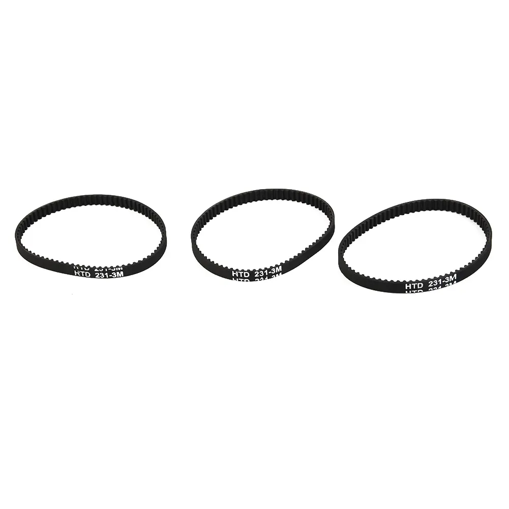 3 Pack For Shark For Rotator Vacuum Belts for NV500 Series NV500 NV501 NV502 NV503 NV505 NV500W Reliable Replacement