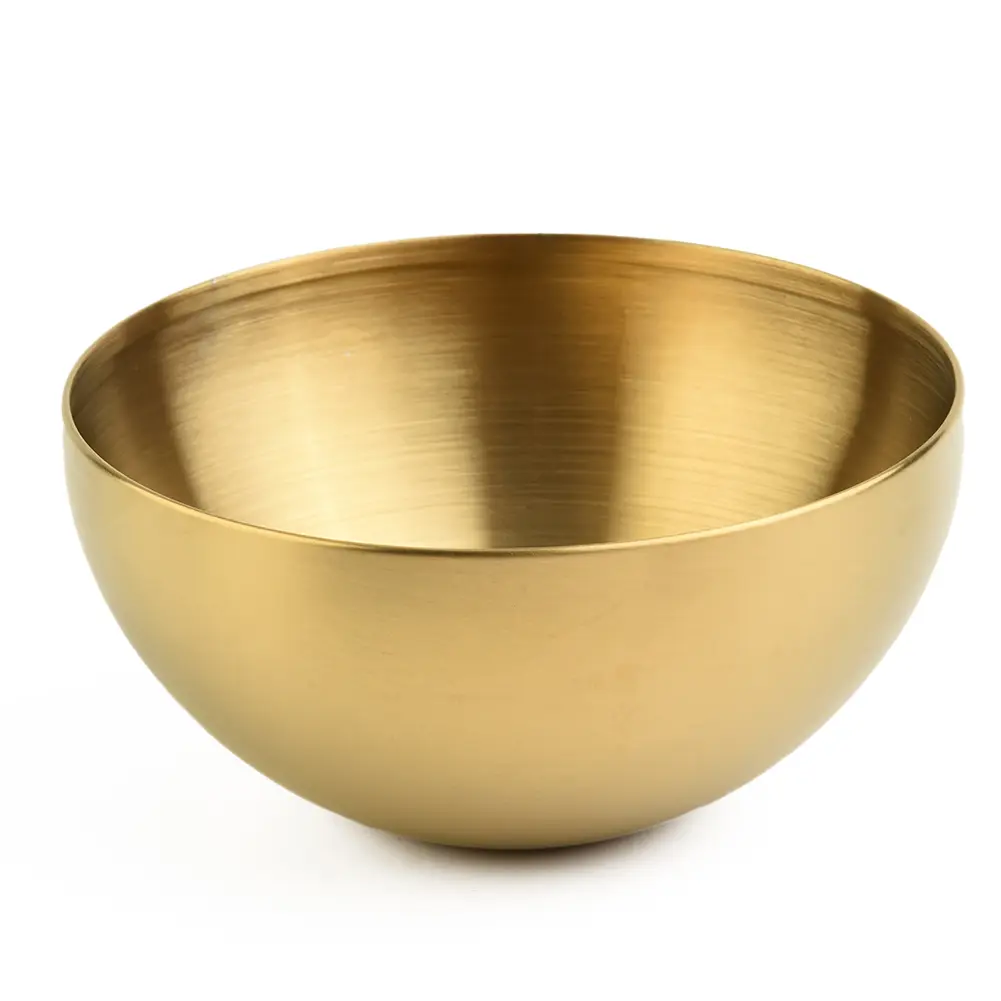 12/15/20cm /Stainless Steel Fruit /Salad Bowls Soup Rice /Noodle Ramen Bowl Kitchen Tableware Food /Container Mixing Bowls