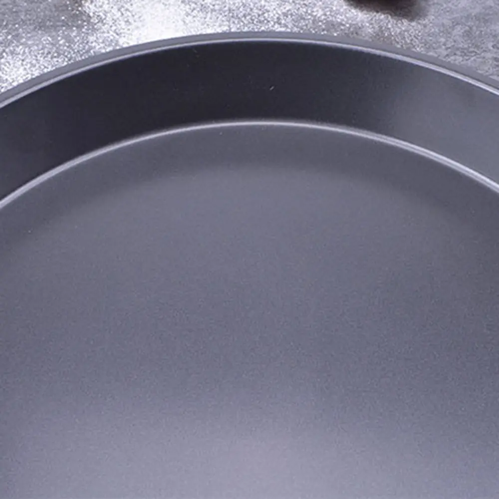 Nonstick Deep Dish Round Pizza Pan Carbon Steel Pie Tray for Oven Use Kitchen Baking Tool 9 12 Inch Size Range