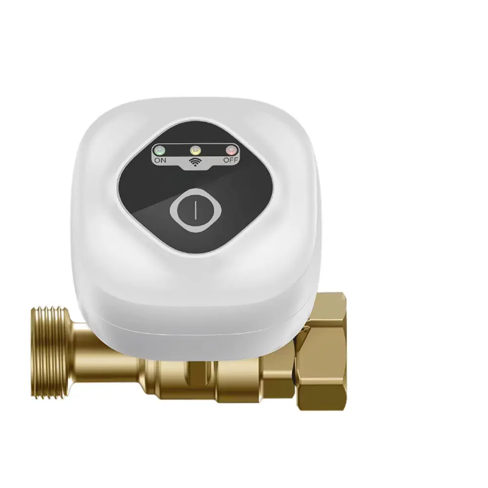 Automated Schedules For Garden Smart WiFi Water Valve Automatic Water Shutoff Advanced Technology Easy Installation
