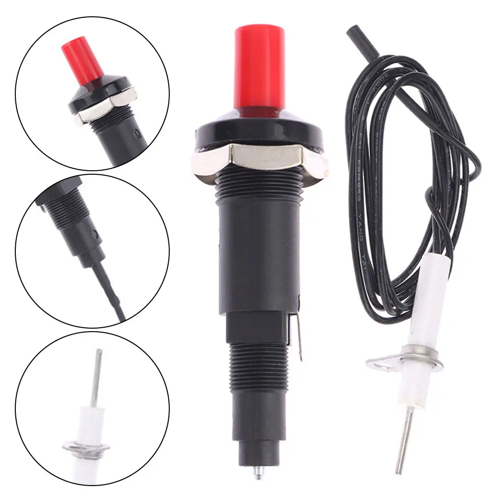 Flexible Ignition Wire Starter Cooking Appliance Line 100cm Igniter With 39 Inch Wire Flexible Installation Wire