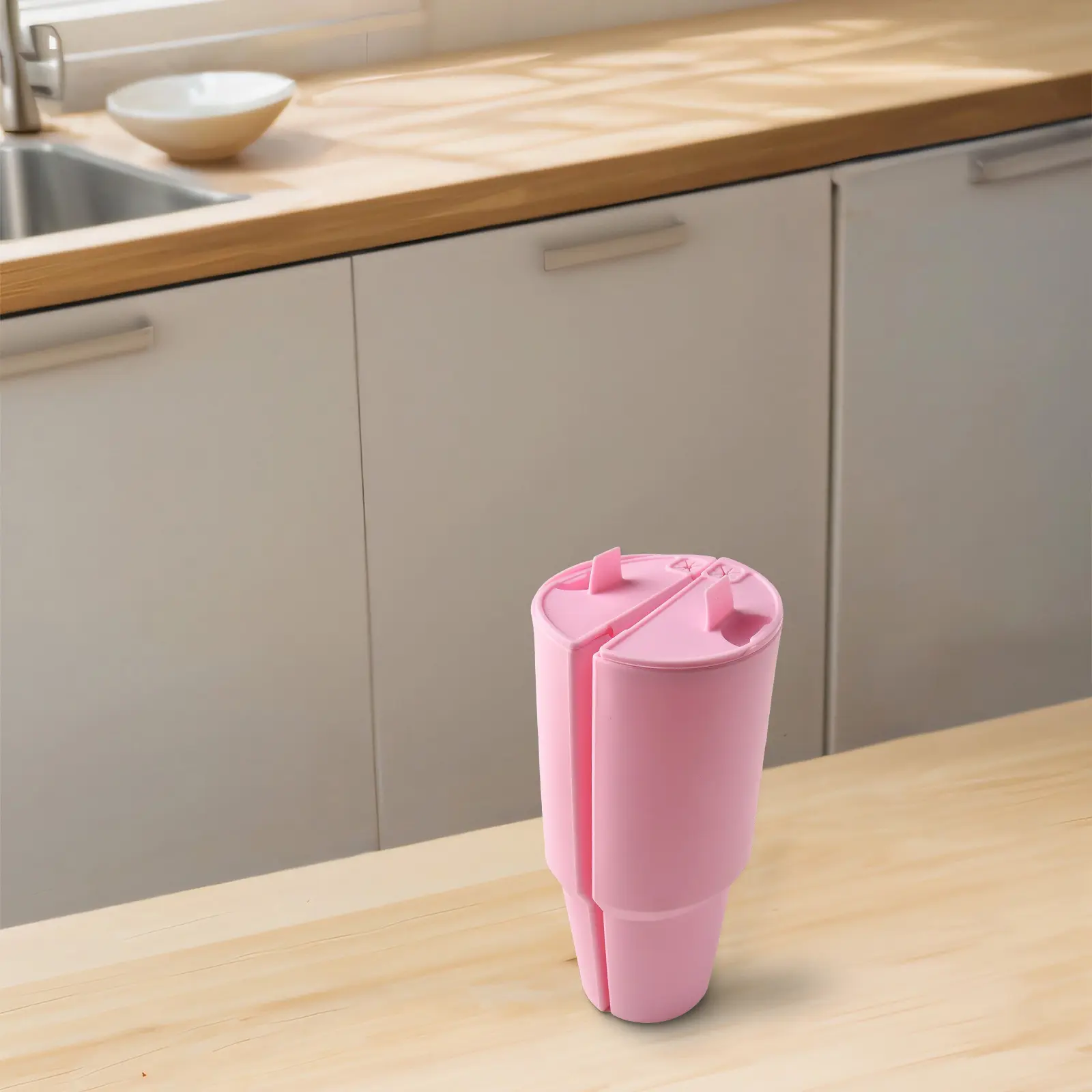 Compartment Liner Drink Separator Easy To Clean Food-grade Silicone Large Capacity Multi-functional Liner Compartment For Snacks