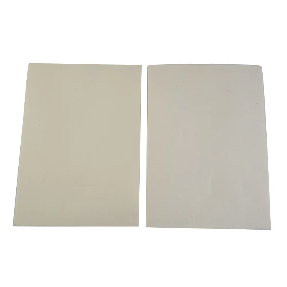 Gasket Sealing Wood Stove Ceramic Fiber For Pipes Glass Heat Resistance Logburner Material 1260 ° C 210mm×297mm