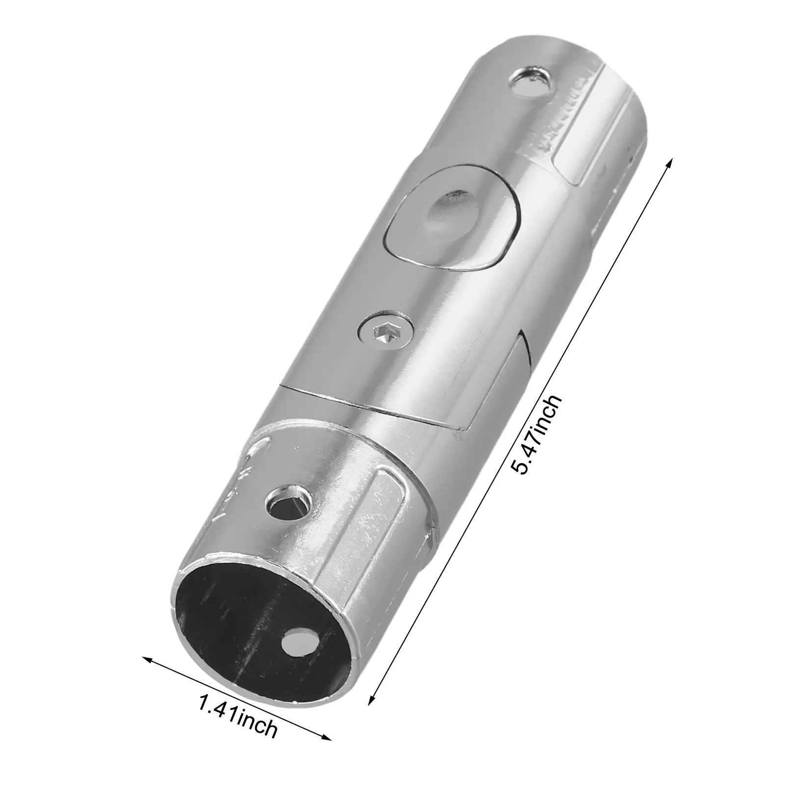 For Patio Umbrellas Umbrella Button Adjuster Umbrella Tilt Adjuster Outdoor Patio Silvery Color Stability And Durability