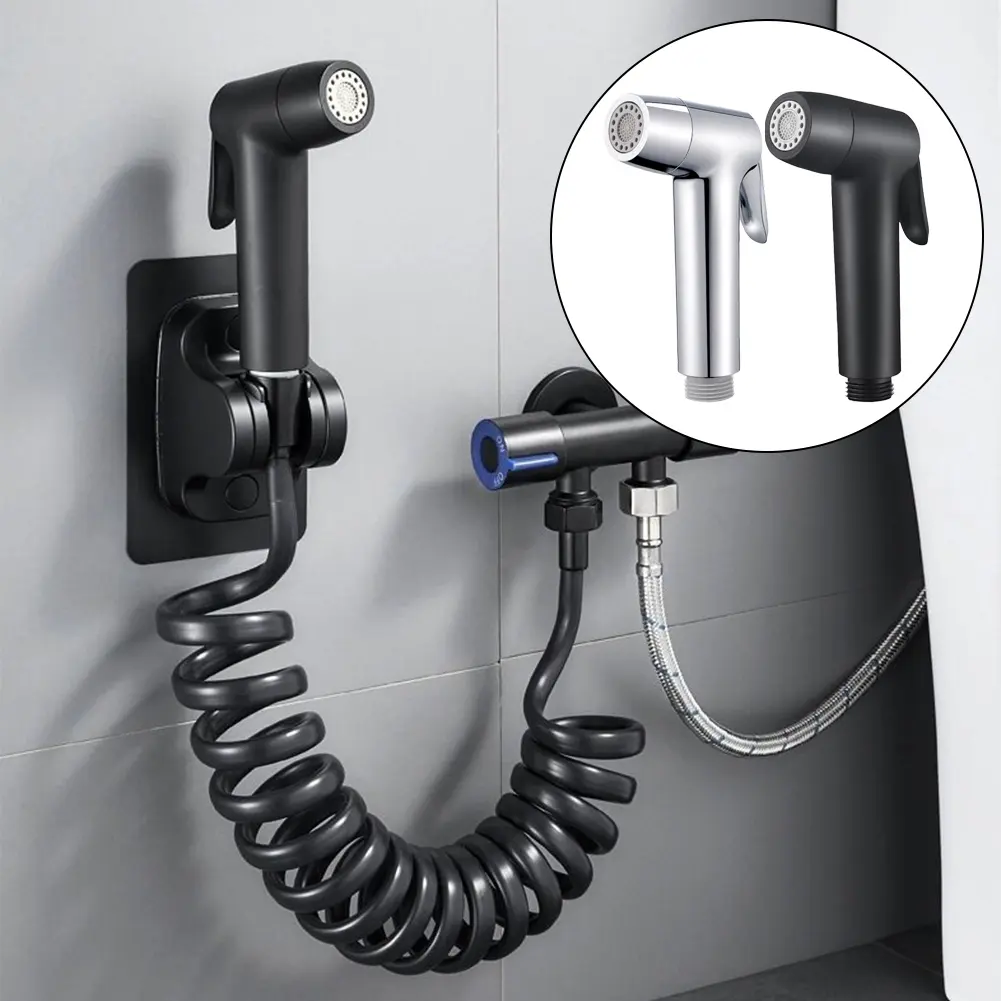 Flushing Nozzle Rinse Nozzle Toilet Shower Pc Portable Sprayer Women Bidet Faucet Improved Hygiene Pressurized Shower Nozzle