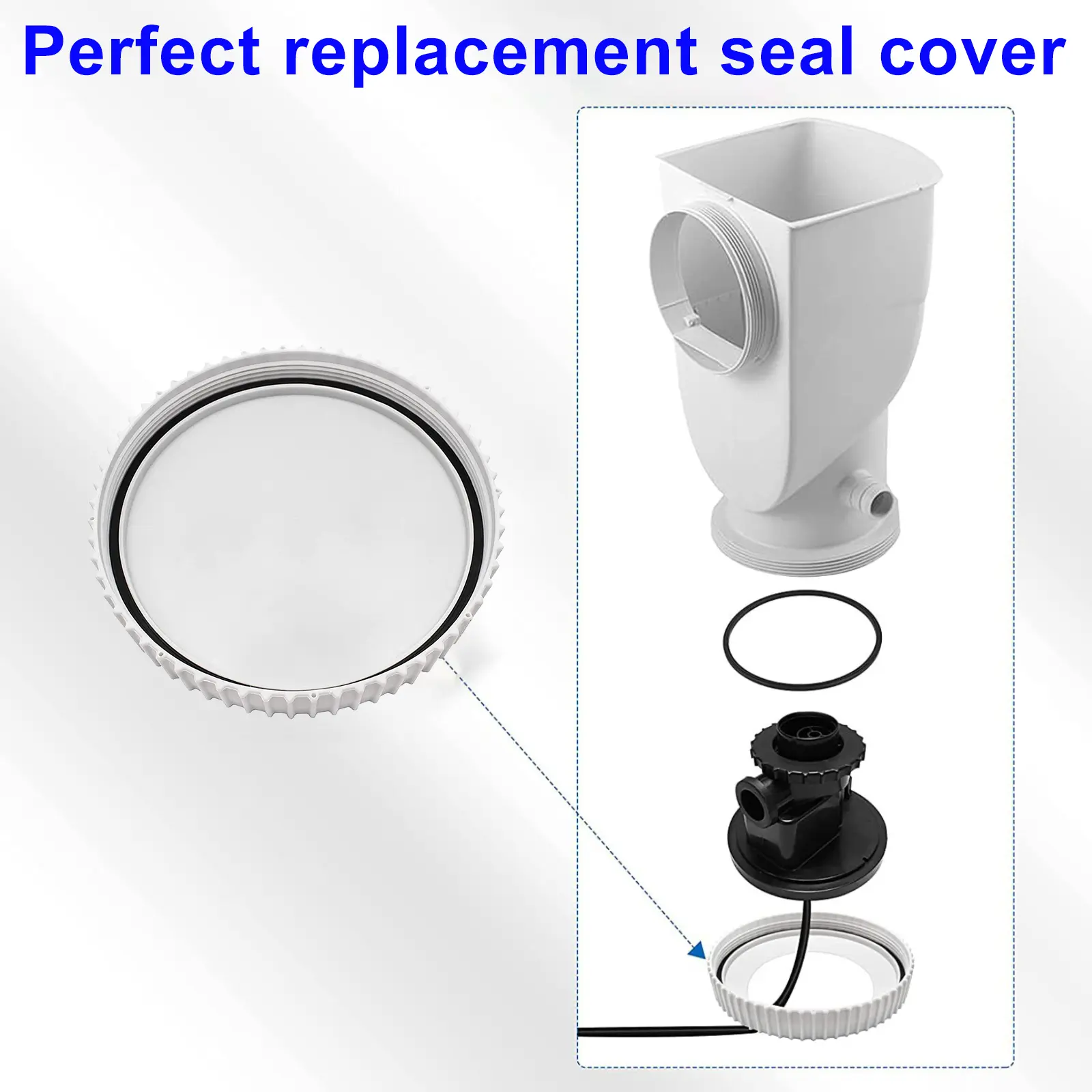 Plastic Sand Pump Conversion Conversion Part Equipment Parts For SUMMER WAVE Skimmer Pump High Quality Practical