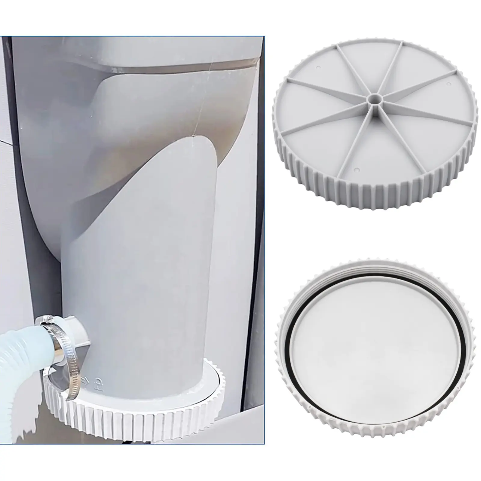 Plastic Sand Pump Conversion Conversion Part Equipment Parts For SUMMER WAVE Skimmer Pump High Quality Practical