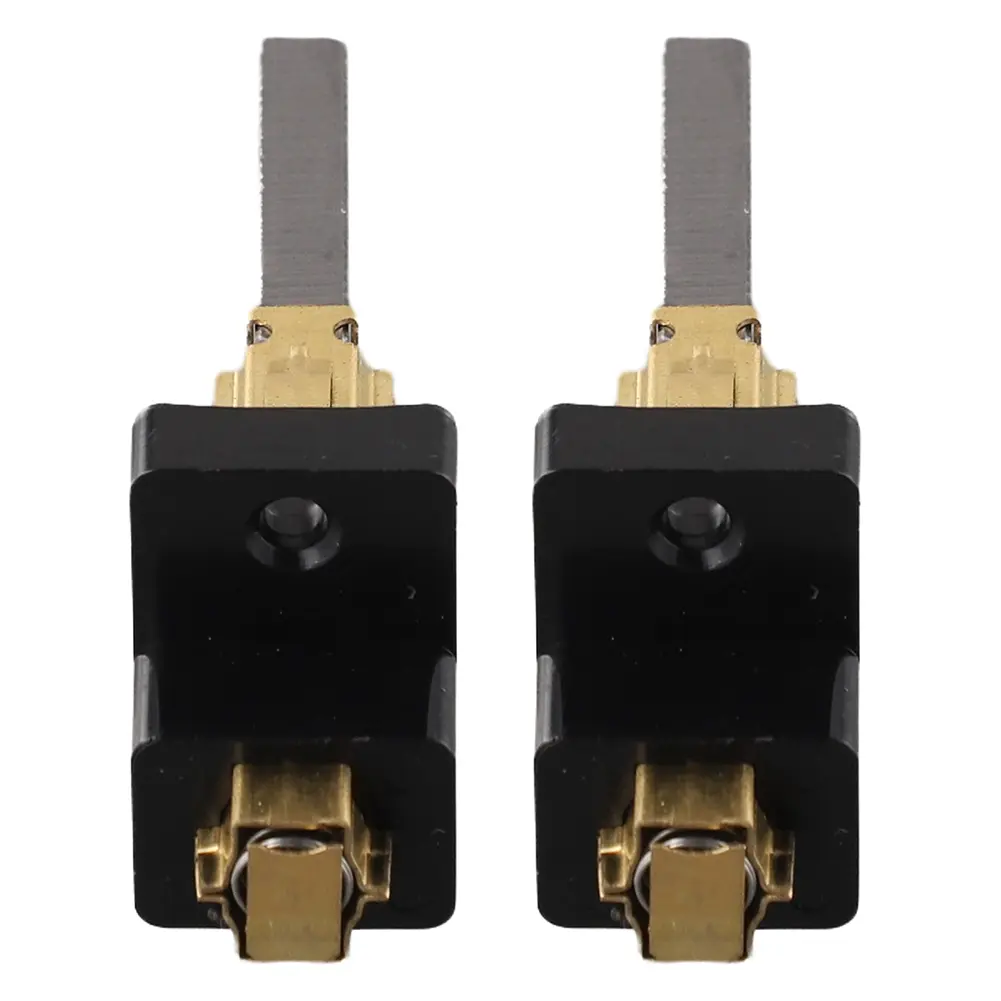 Replacement Carbon Brush Set for Vacuum Cleaner 2pcs Holder 6 5X11X32mm Size for Improved Motor Efficiency and Easy Use