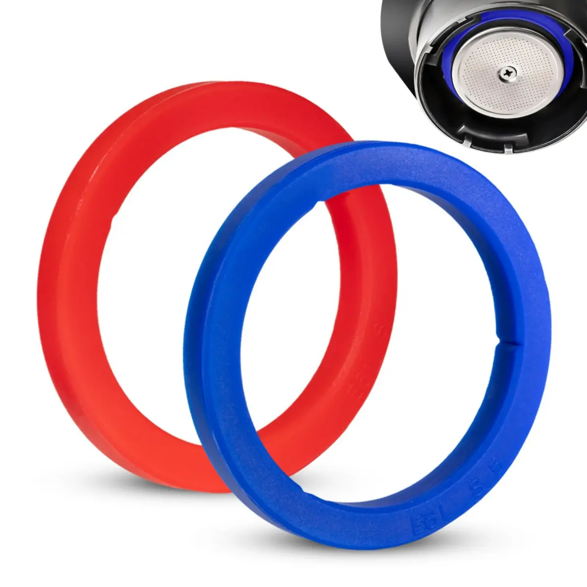 2Pcs Espresso Machine Silicone Seal O-Rings Group Head Gasket For Gaggia E61 Home Gardening Hot Selling Products