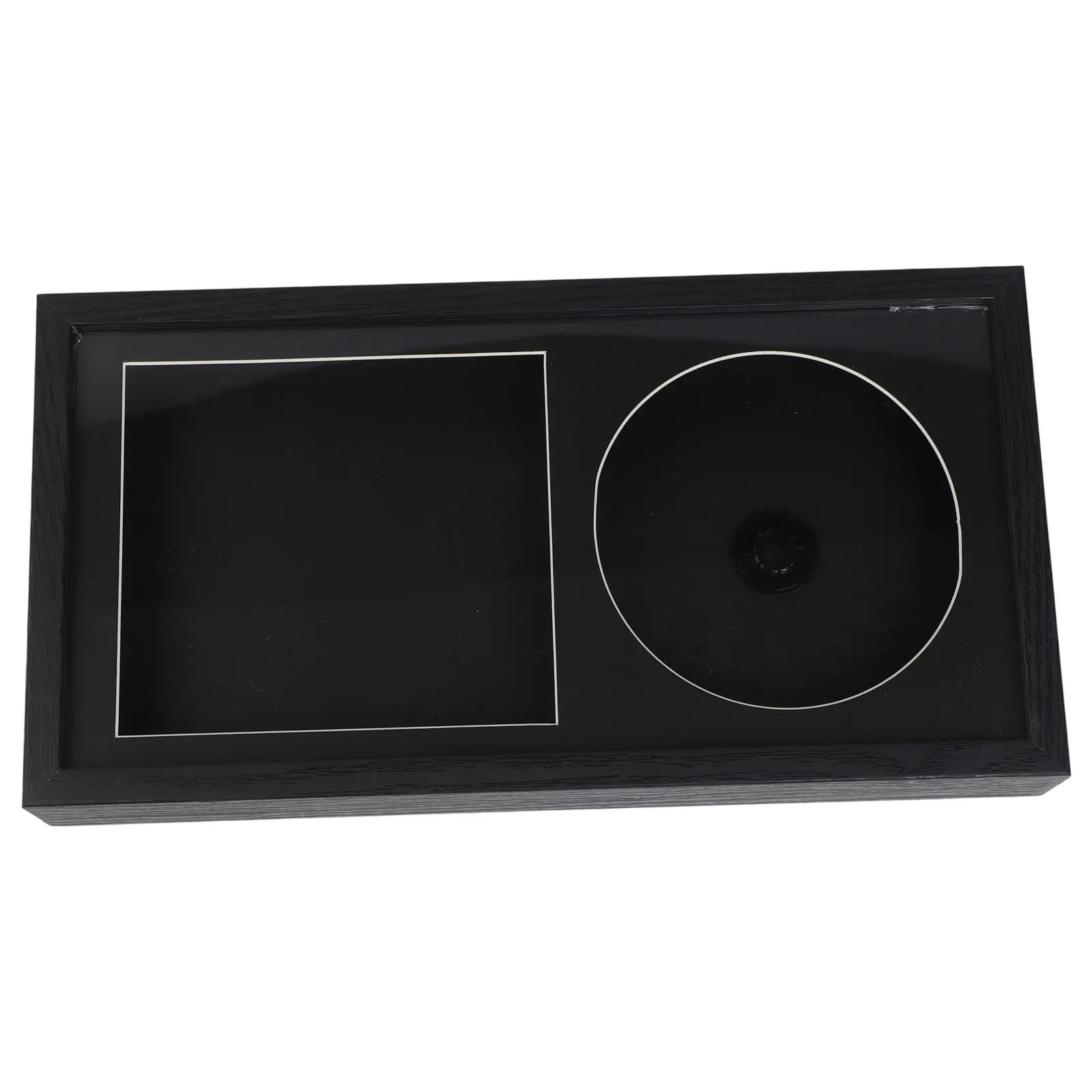 Album Cover Protector Stylish Album Display Stylish Home Decor Frame Elegant Design Handmade Artisanship Protective Glazing
