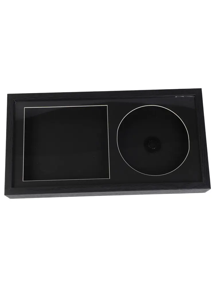 Album Cover Protector Stylish Album Display Stylish Home Decor Frame Elegant Design Handmade Artisanship Protective Glazing