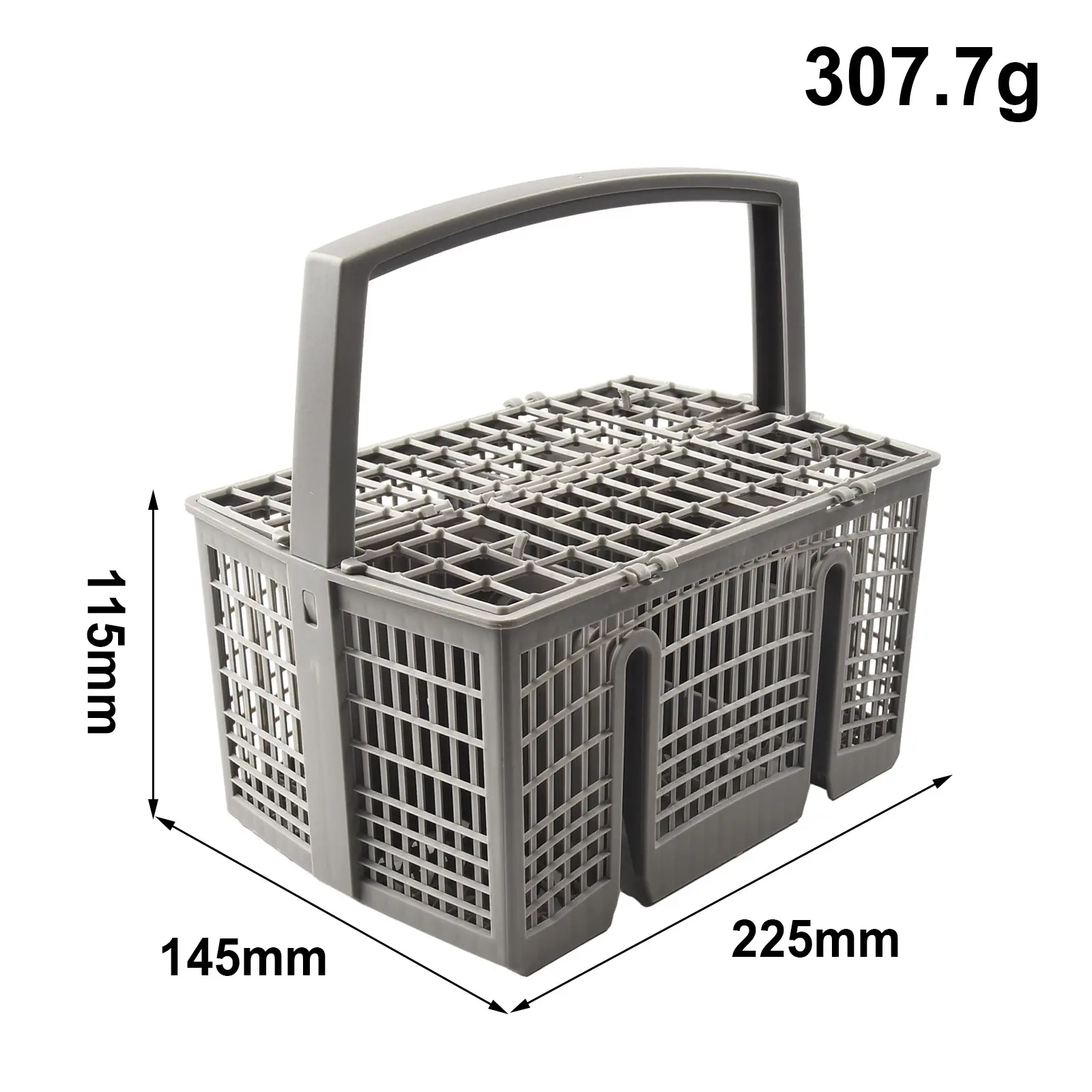 Cutlery Basket Compatible with For Bosch and For Constructa Dishwashers Keeps Utensils Organized and Accessible