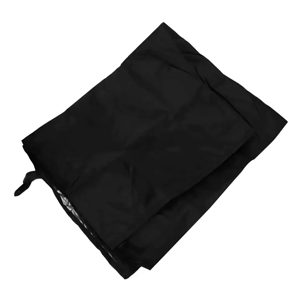 210D Oxford Fabric Rectangular Pool Cover for Above Ground Pools Year Round Protection Against Debris and UV Rays