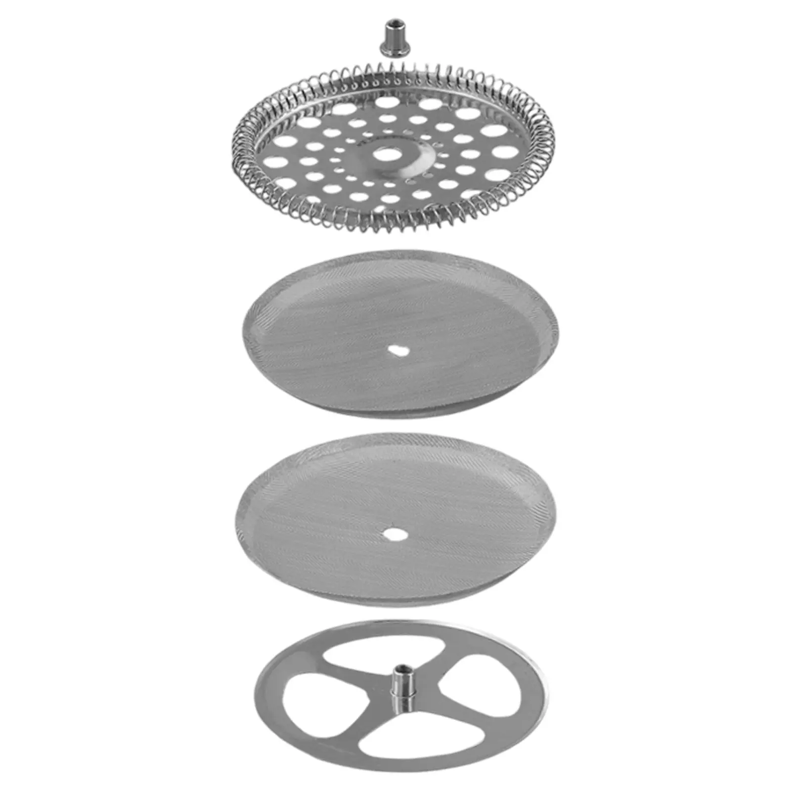 Coffee Grounds Filter Coffee Filter Mesh Enhances Coffee Taste Optimal Coffee Filtration Wide Compatibility Corrosion-resistant