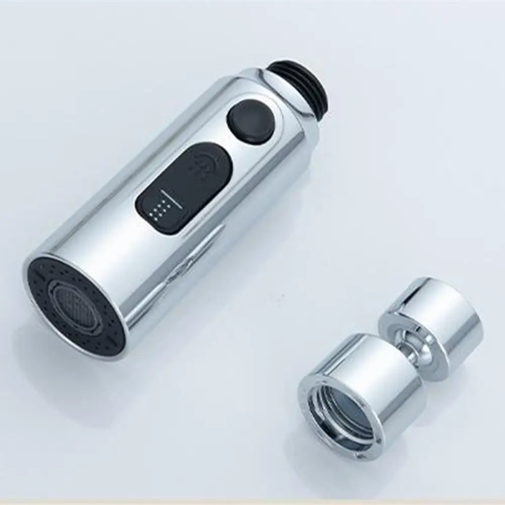 360 Faucet Pressurized Water Easy Installation Powerful Water Flow Unique Design User-Friendly ABS Construction