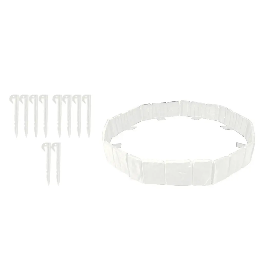 Garden Lawn Edging Border With Strong Securing Pegs For Decor Garden Lawn Gardening And Home Furnishings Hot Selling Accessories