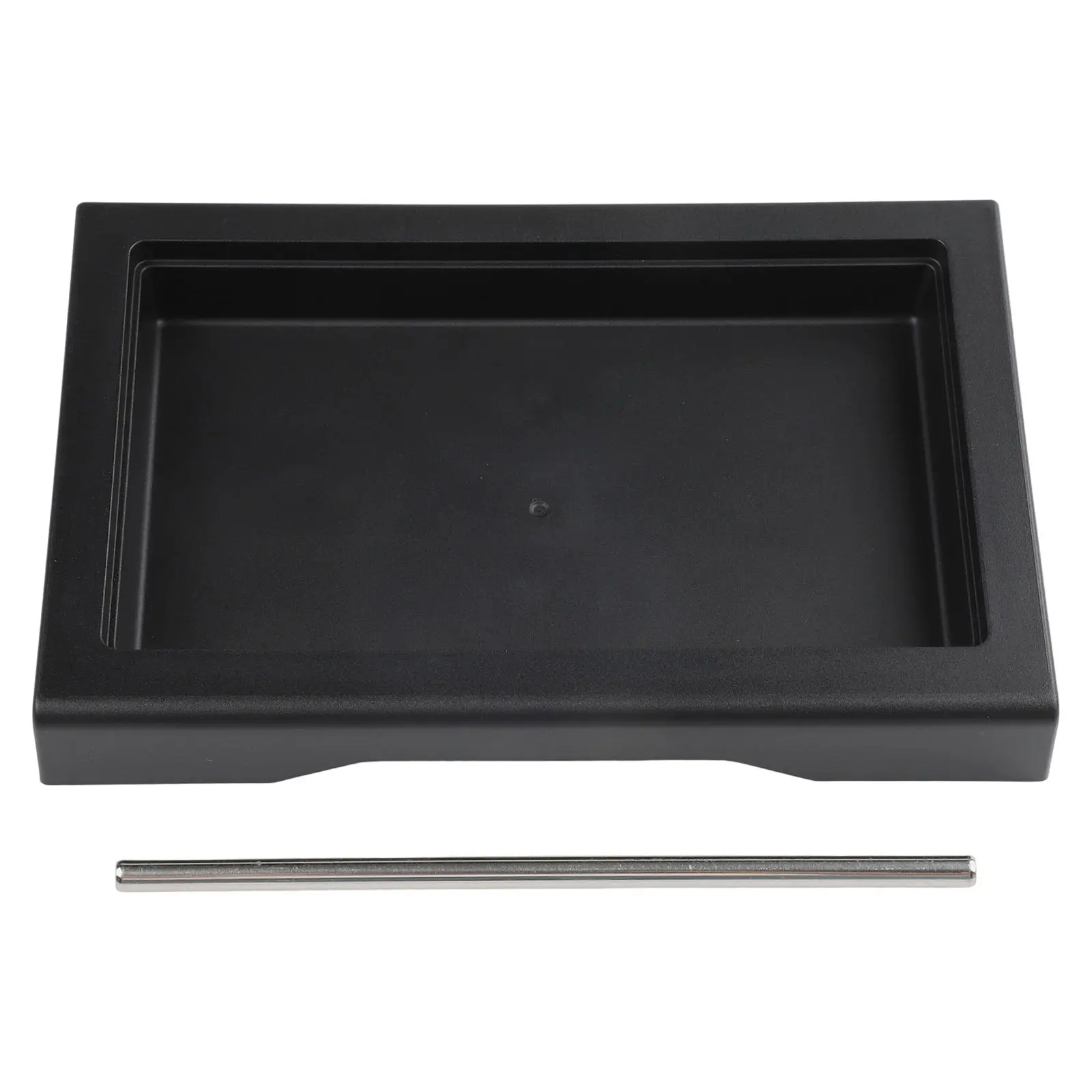 As Show Stainless Steel Tube Easy To Install Drip Tray Kit Stainless Steel Tube Space Efficient Tray Convenient Espresso Upgrade