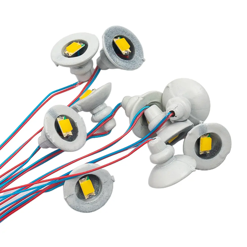 Model Painted Lights Posts Led Resistors Street Light Wall Lamp 10 Pcs Be Lighted Ceiling Lamps 100% Brand New