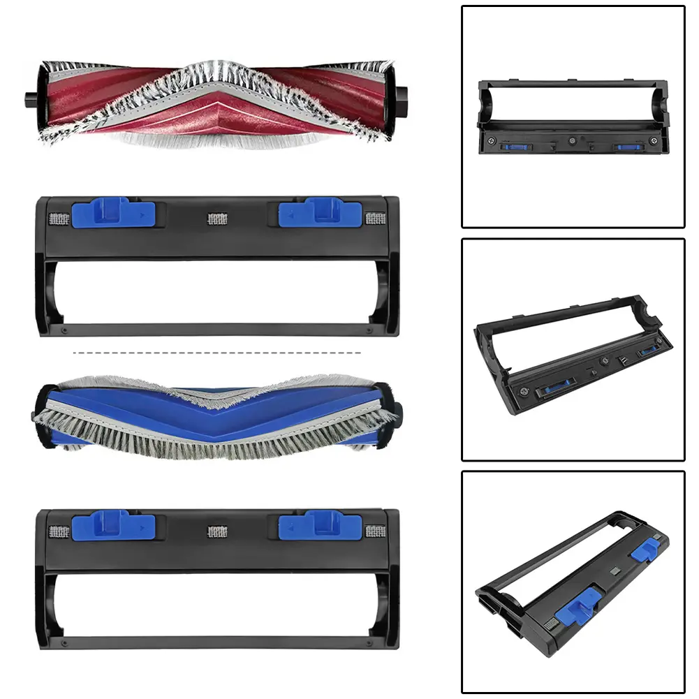 Main Roller Brushes and Cover for DEEBOT For T30 PRO and For Omni Essential Replacement for Effective Cleaning