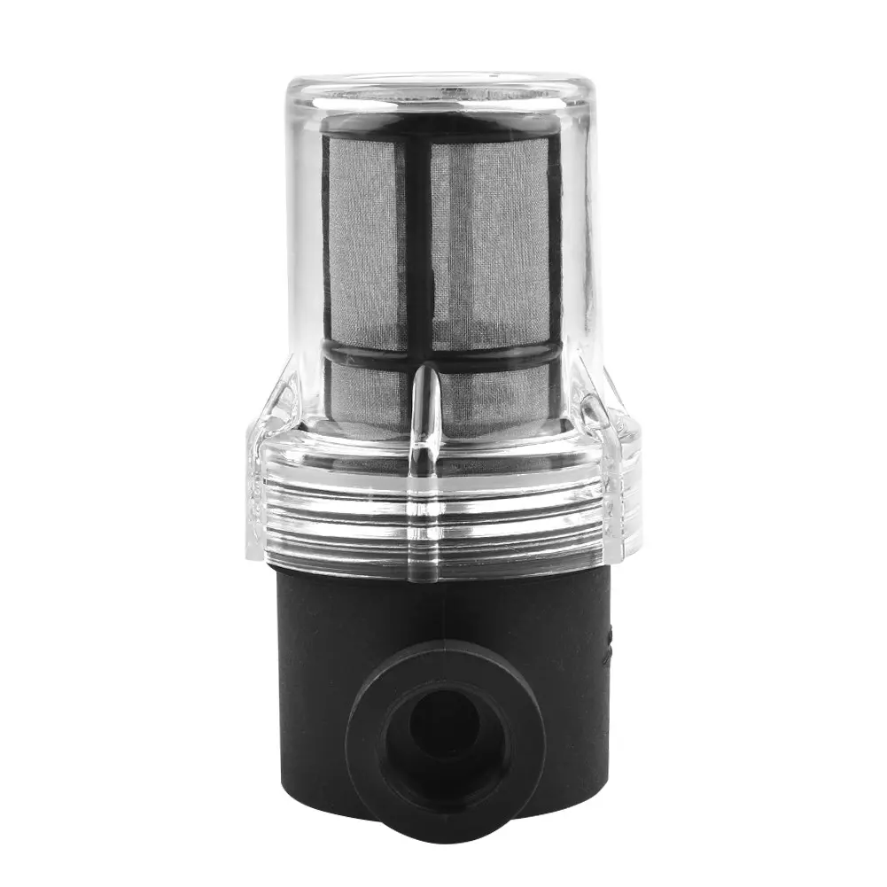 Kit Filter Include 2 Hose Barbs Inline Beer Filtration Filter For Home Brewing 1/2 \\\"(12mm) Barb Hose 65c/150f