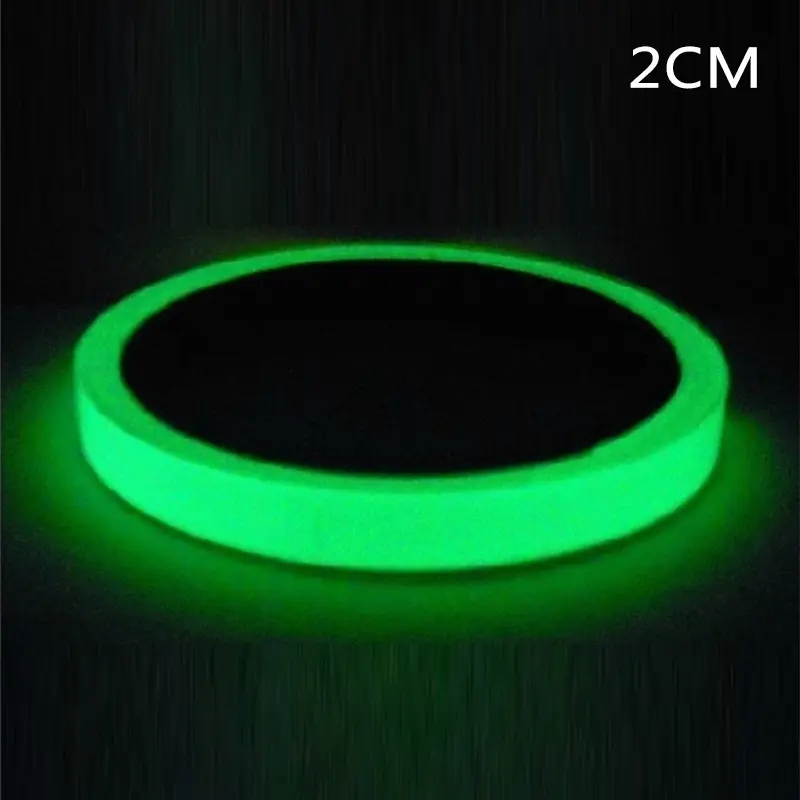 Hot Sale 2018 Film Sticker Luminous Tape Green Glow In Dark Light Safety Self-adhesive Stage Stair 1-5cm Decor