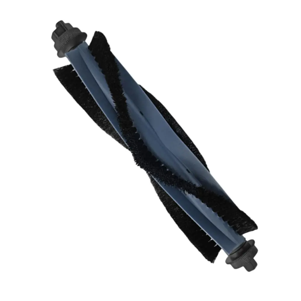 Black Replacement Roller Brush Efficient Cleaning Brush For Floors Robot Vacuum Accessory Direct Replacement Part