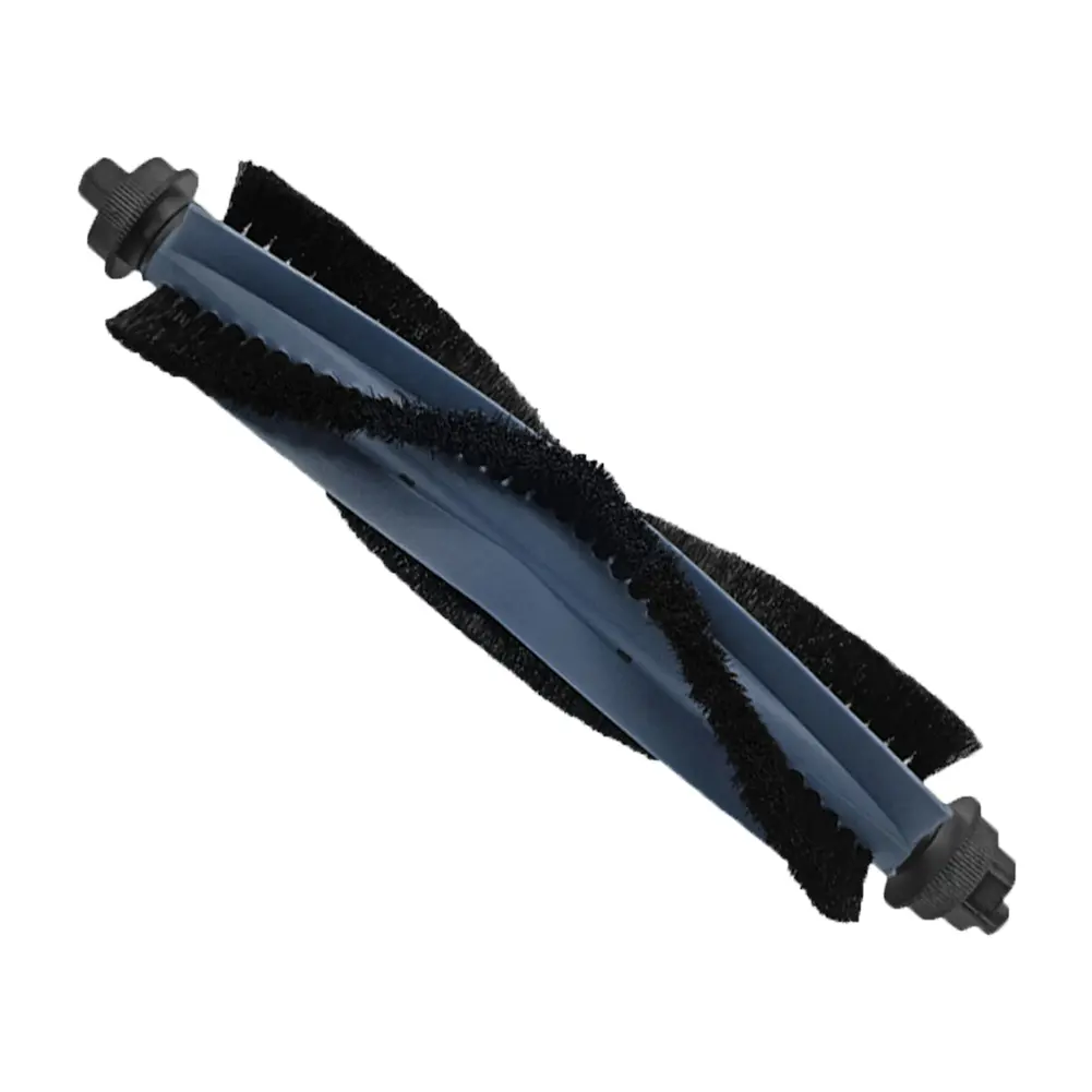 Black Replacement Roller Brush Efficient Cleaning Brush For Floors Robot Vacuum Accessory Direct Replacement Part