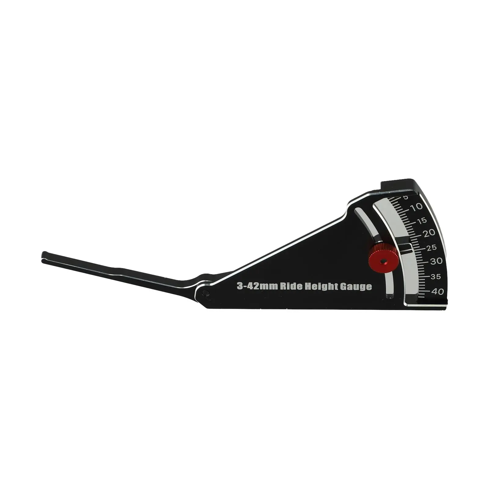 Car Repair Tool Adjustable Camber Tool Aluminum Alloy Construction Black With White Scale For Off-Road Vehicles