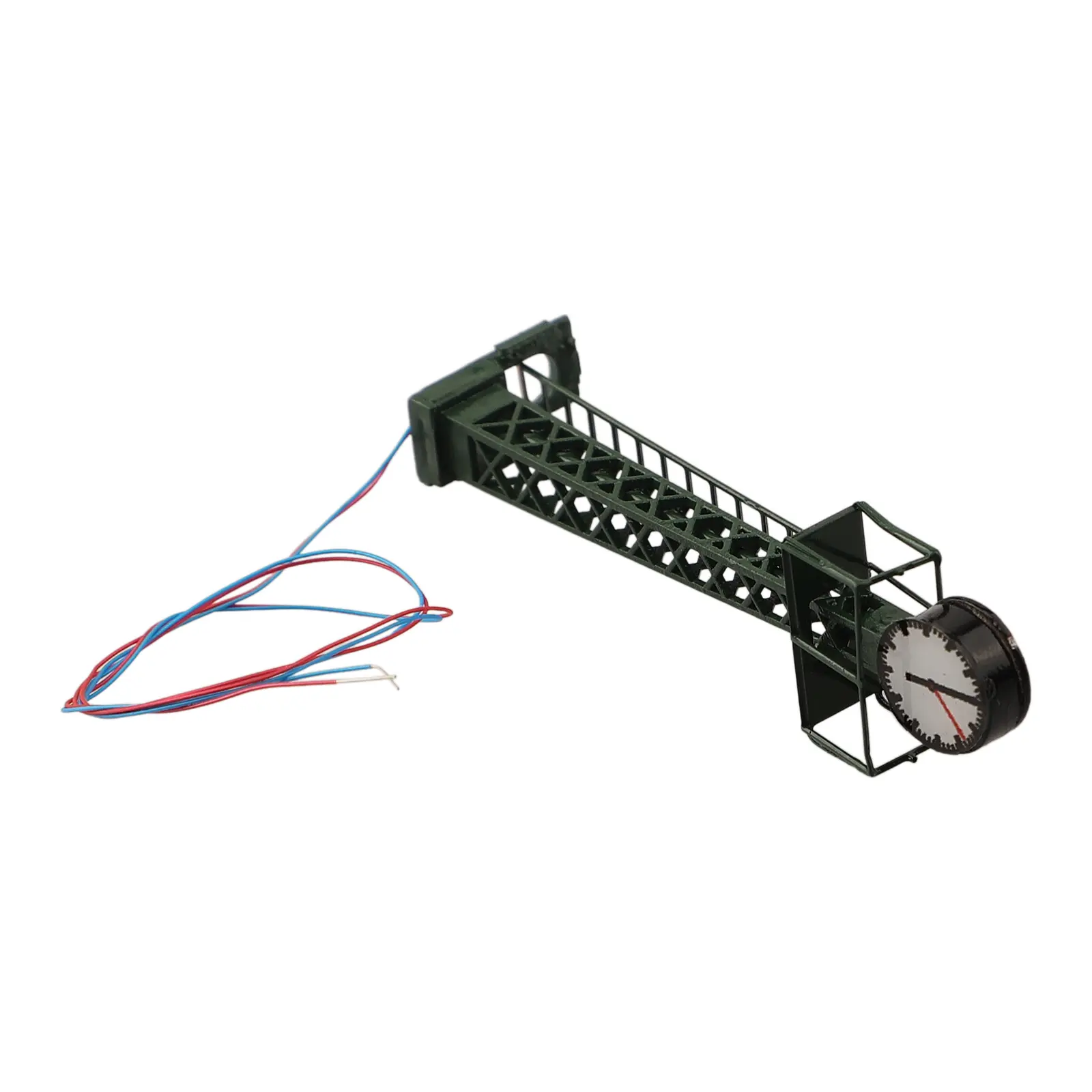 Railroad Lights Model Lamps Garden Lattice Mast Light Layout Metal Model For N Gauge For Rail & Building Layout