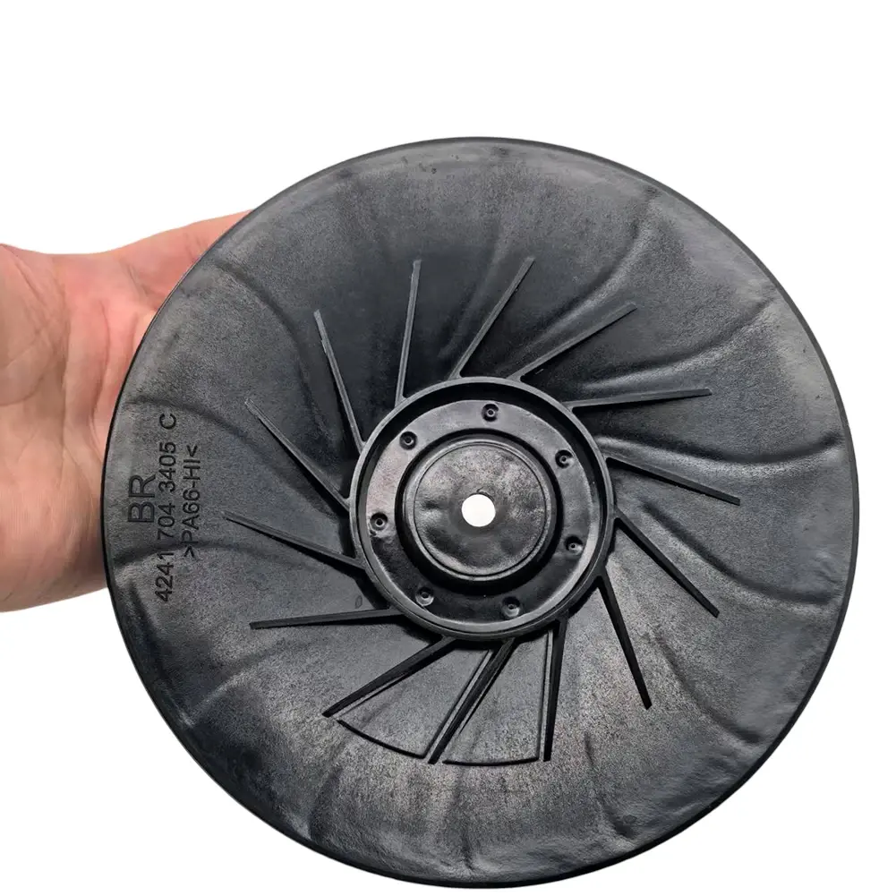 Impeller Fan For BG56 BG86 SH56 SH86 Garden For Vac Blower + Shredder Gardening Tools Replacement Garden Power Tool Parts