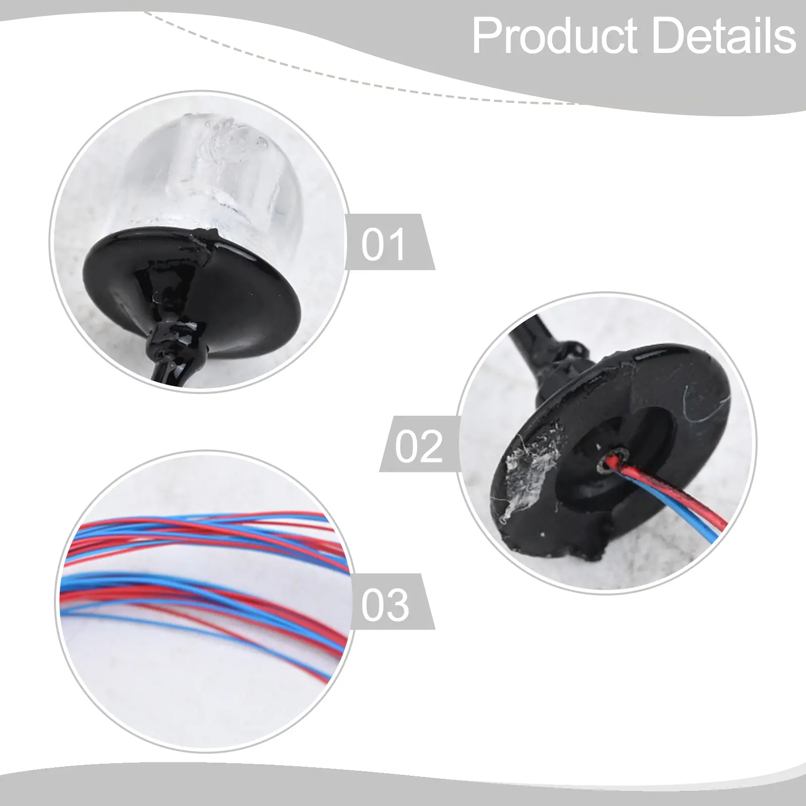 10 Pieces Wall Lights 20mA 3V Complete Lamps LED Wall Lights Warm White 1-lamp Suitable For Model Railway HO Scale Brand New