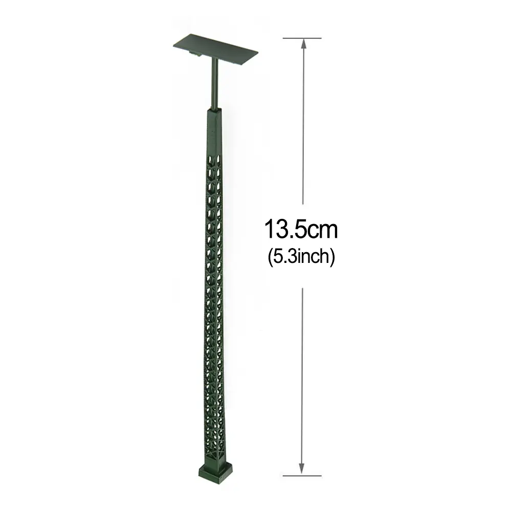 High Quality Hot Sale Replacement DIY Accessories Model Railroads Toys Hobbies Lights Lattice Building Gauge H0